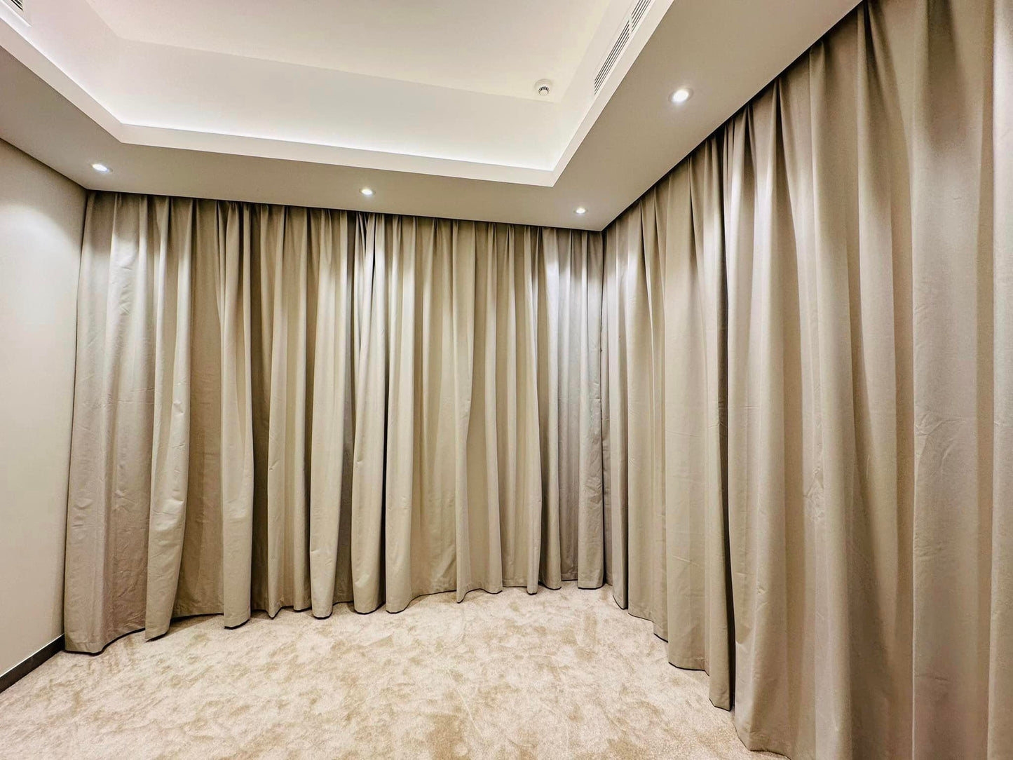 Macochico Home Theater Velvet Curtains