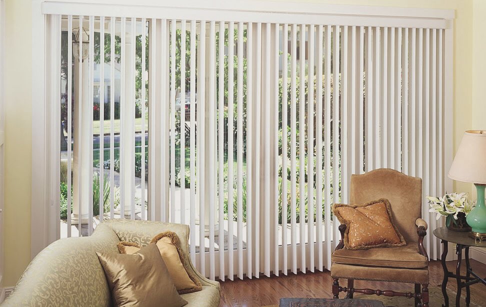 PVC Vertical Window Blinds, For Office