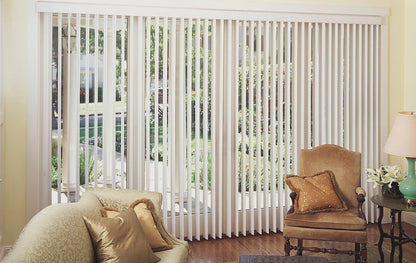 PVC Vertical Window Blinds, For Office