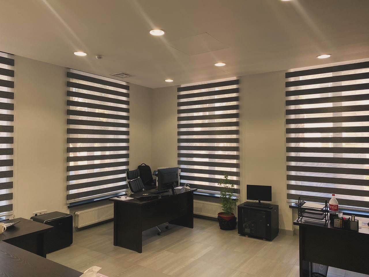 PVC Vertical Window Blinds, For Office