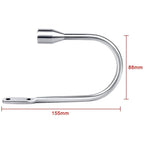 FUNRUI U-Style Curtain Holdbacks