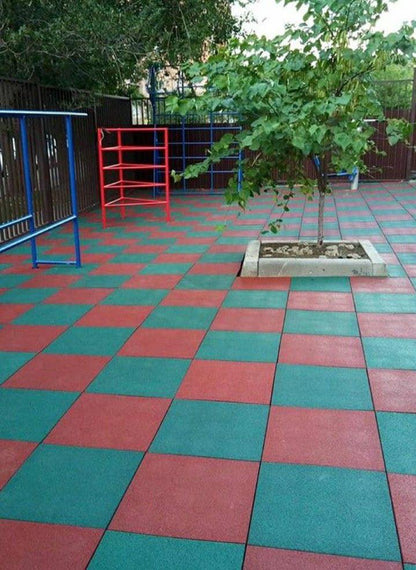 Rubber Tile Flooring Item