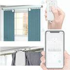 Remote Control Blind & Curtain, For Home and Office