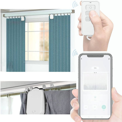 Remote Control Blind & Curtain, For Home and Office