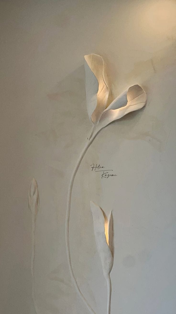 Plaster 3D Wall Art