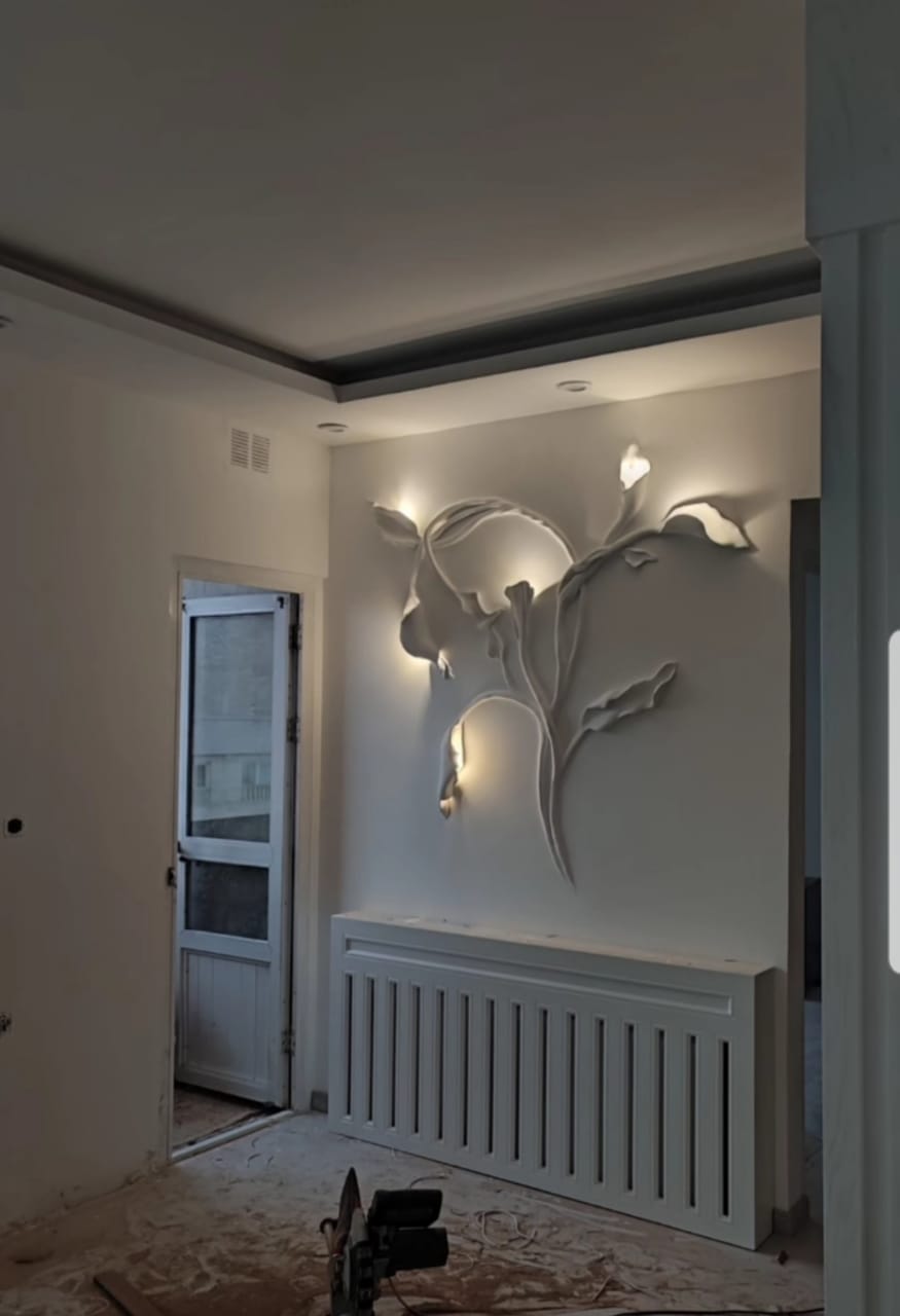 Plaster 3D Wall Art