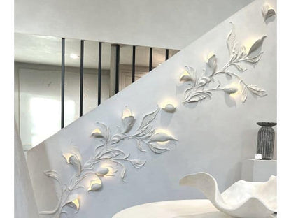 Plaster 3D Wall Art