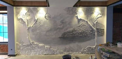 3D Wall Plaster