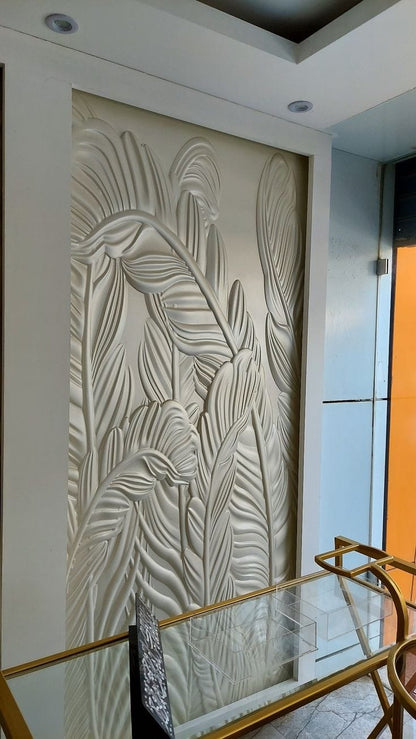 Plaster 3D Wall Art