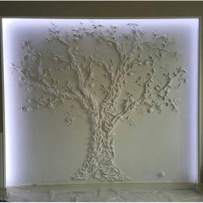 3D Wall Plaster