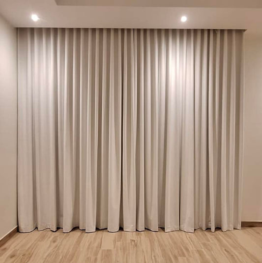 Macochico Home Theater Velvet Curtains