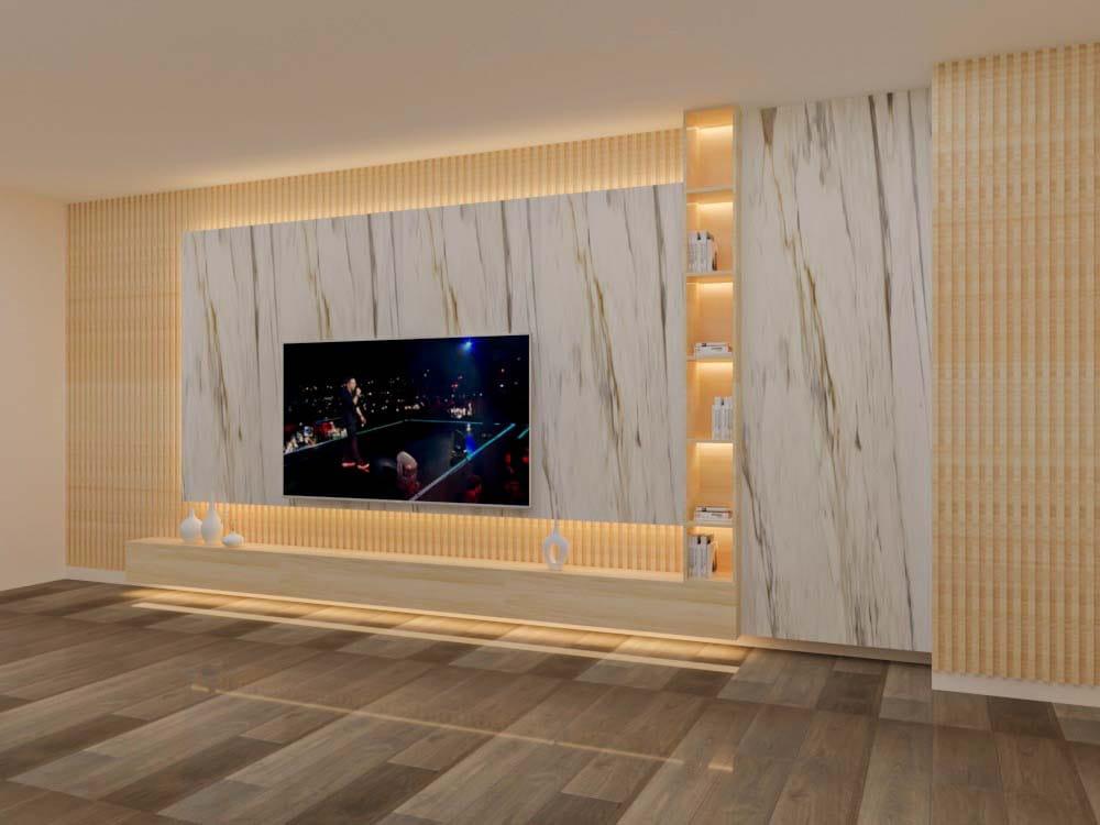 Wall TV Cabinet
