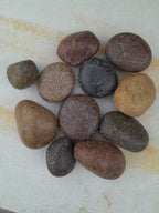 Colorful Mexican Beach Stone Pebbles