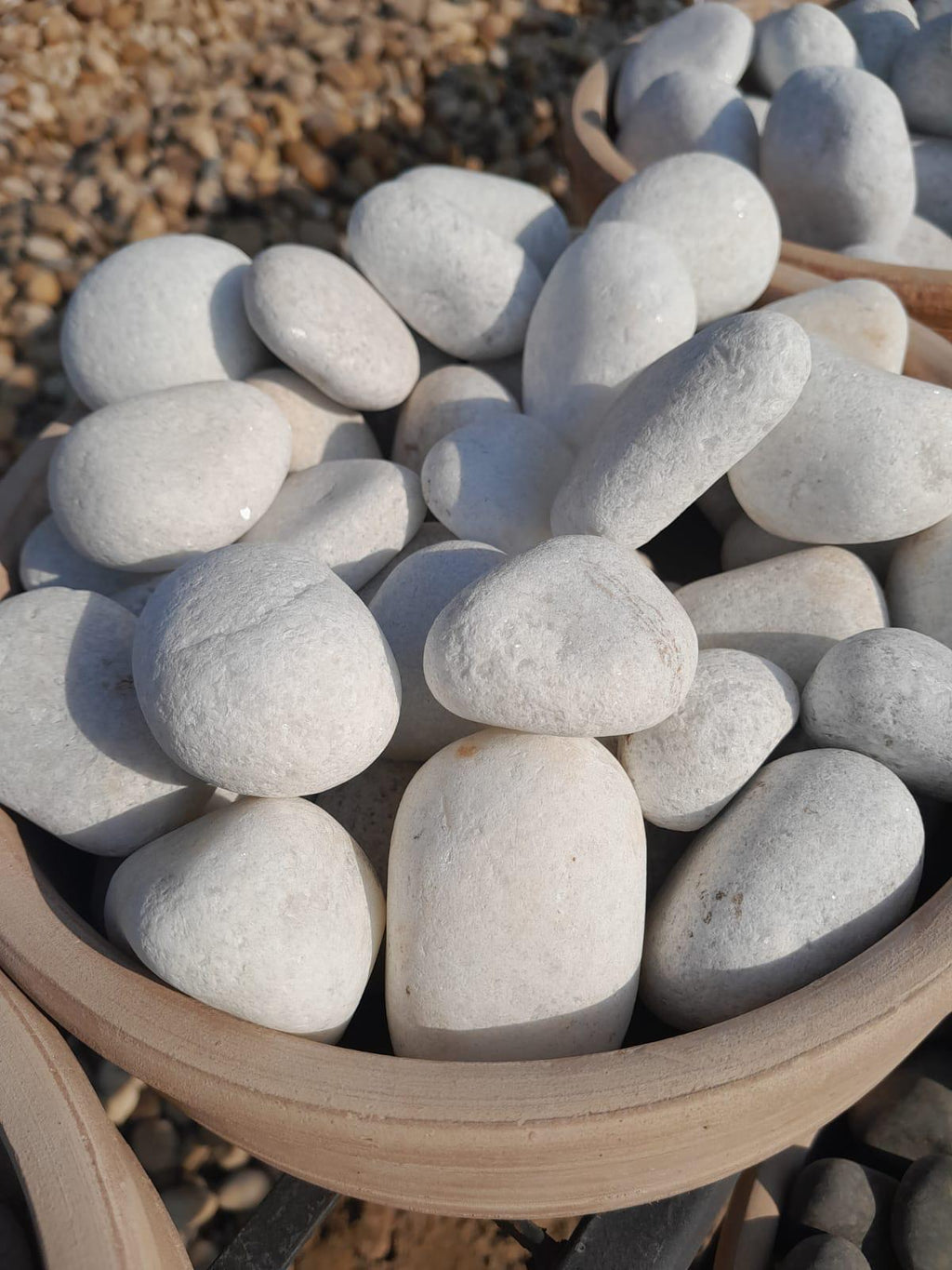 Colorful Mexican Beach Stone Pebbles