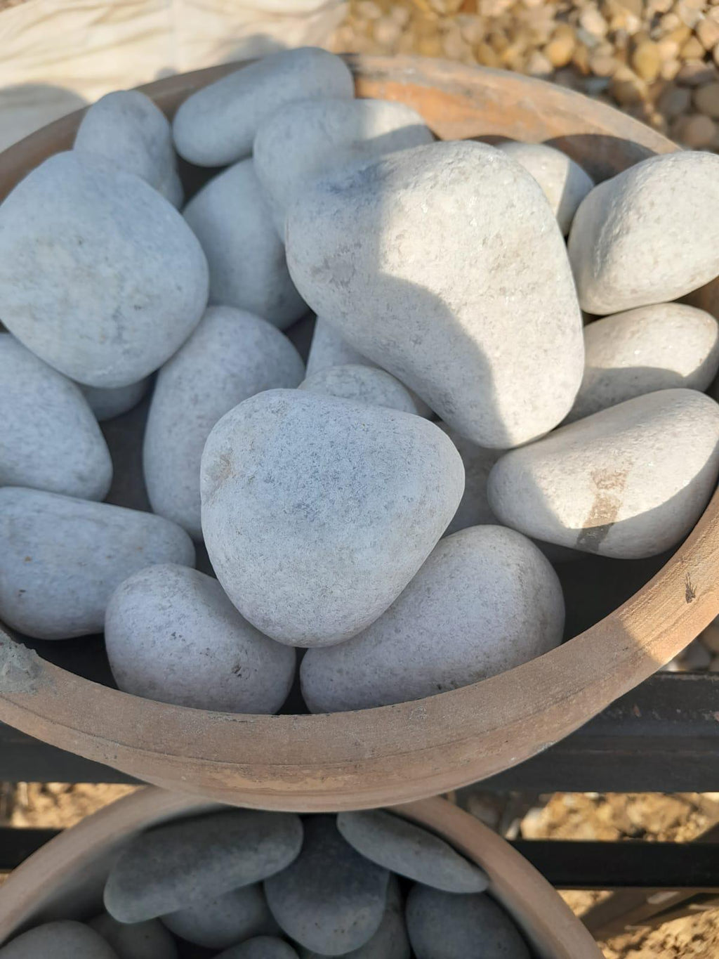 Colorful Mexican Beach Stone Pebbles