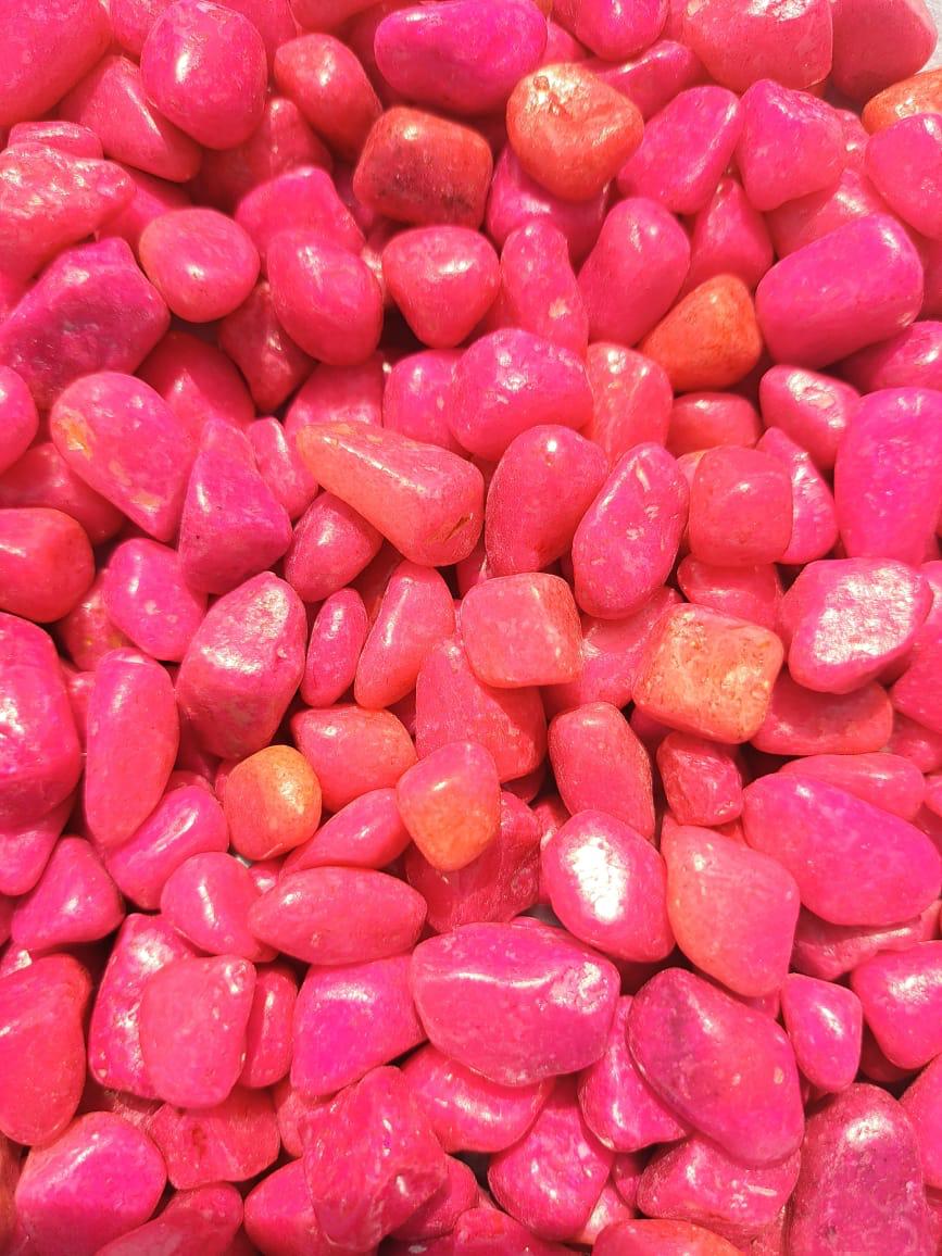 Colorful Mexican Beach Stone Pebbles