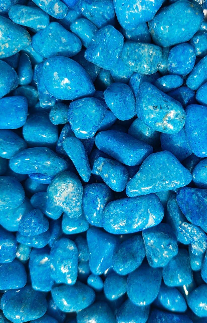 Colorful Mexican Beach Stone Pebbles