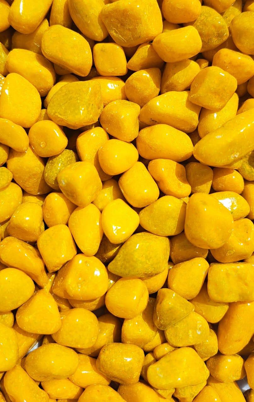 Colorful Mexican Beach Stone Pebbles