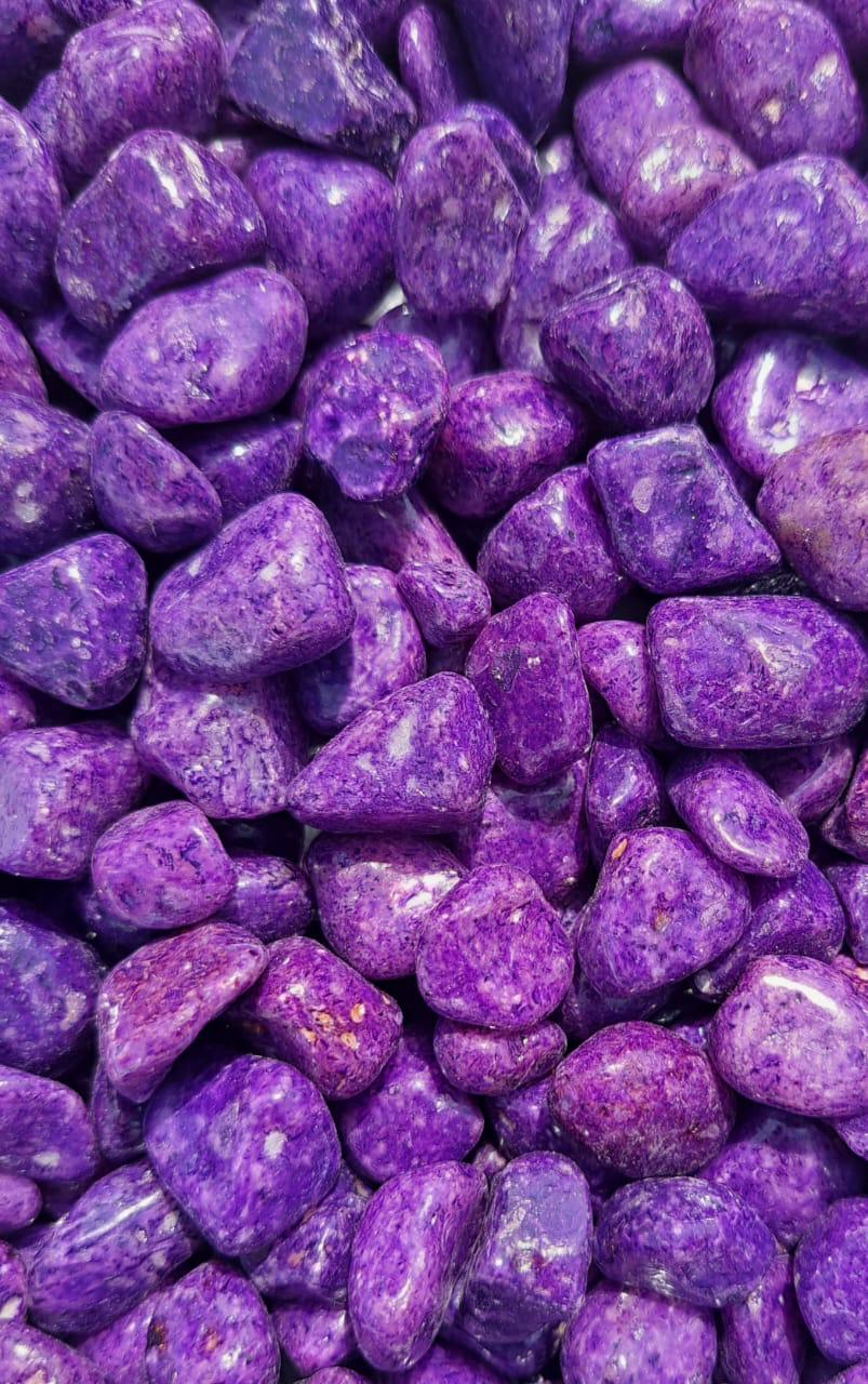 Colorful Mexican Beach Stone Pebbles