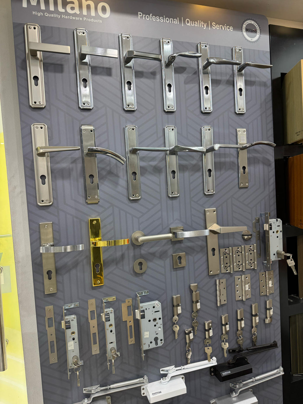 Premium Door Lock Handles