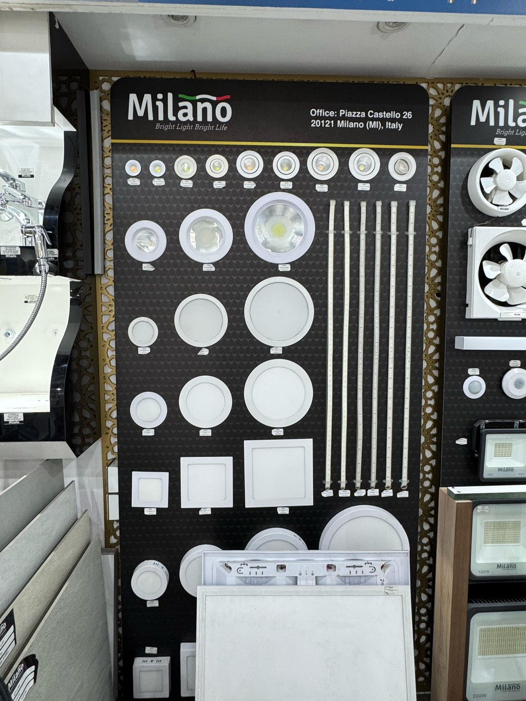 Milano Bathroom Fittings & Water Heating Solutions