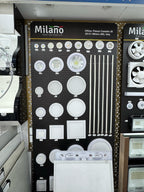 Milano Bathroom Fittings & Water Heating Solutions