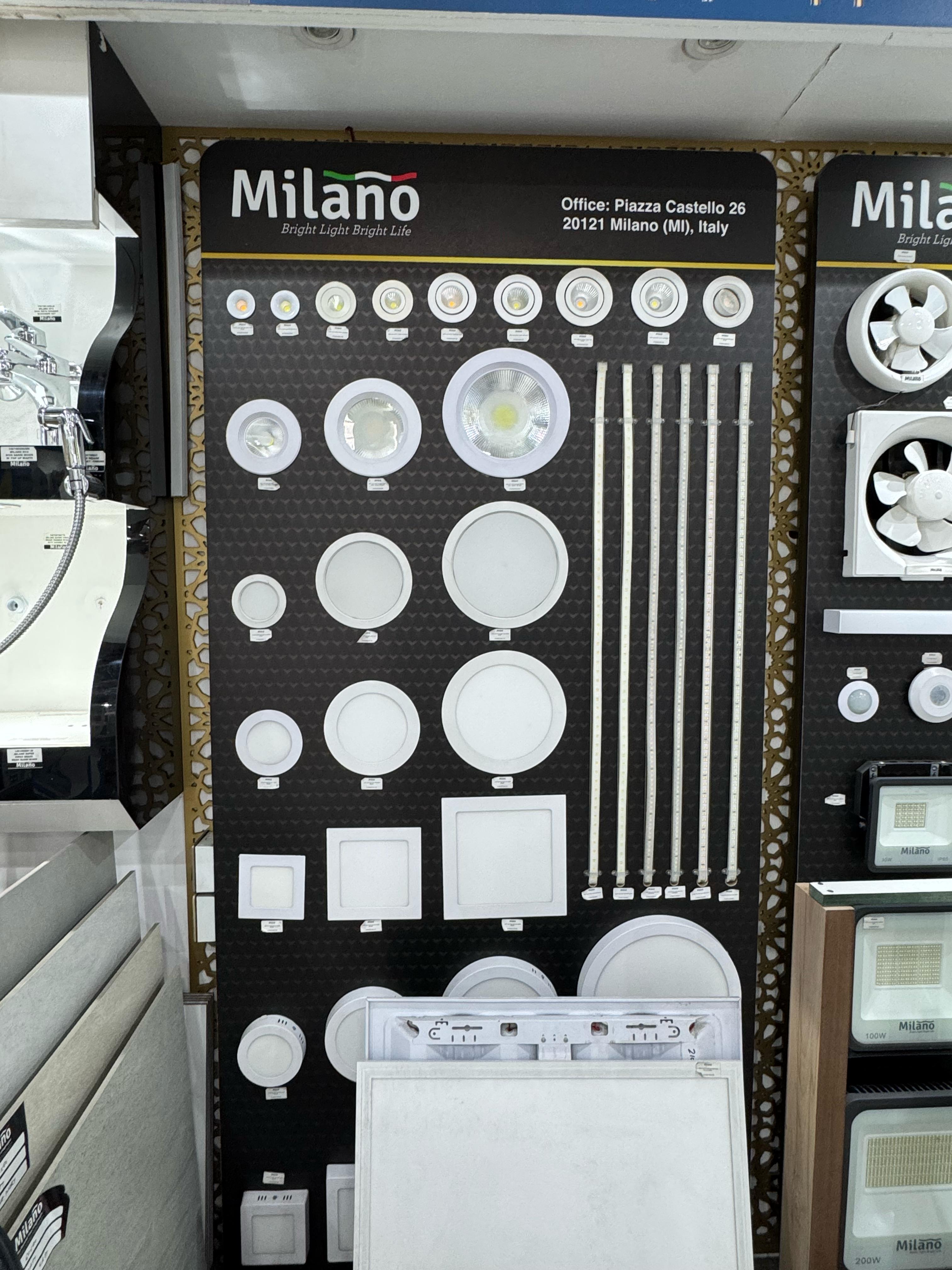 Milano Bathroom Fittings & Water Heating Solutions