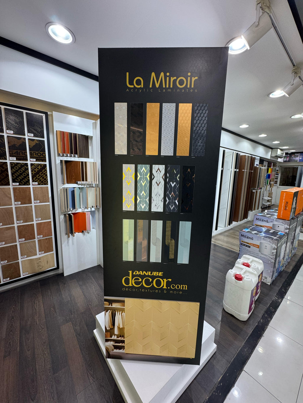 Mirror Sheets & Decorative Wall Panels