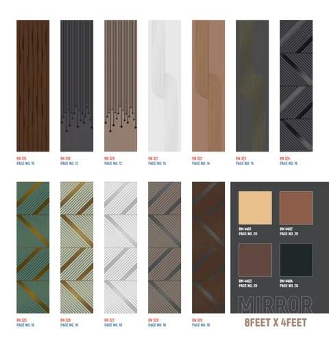 Mirror Sheets & Decorative Wall Panels