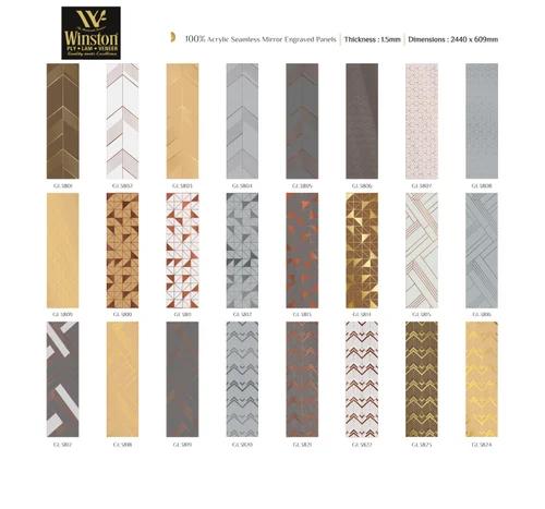 Mirror Sheets & Decorative Wall Panels