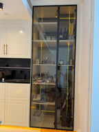 Dress ,shoes luggage, Wall sockets, Bear bur Showcase  Design