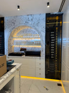 Dress ,shoes luggage, Wall sockets, Bear bur Showcase  Design