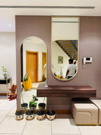 Wall Mirror installation