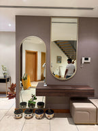 Wall Mirror installation