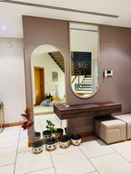 Wall Mirror installation