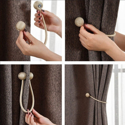 Magnetic Curtain Buckle