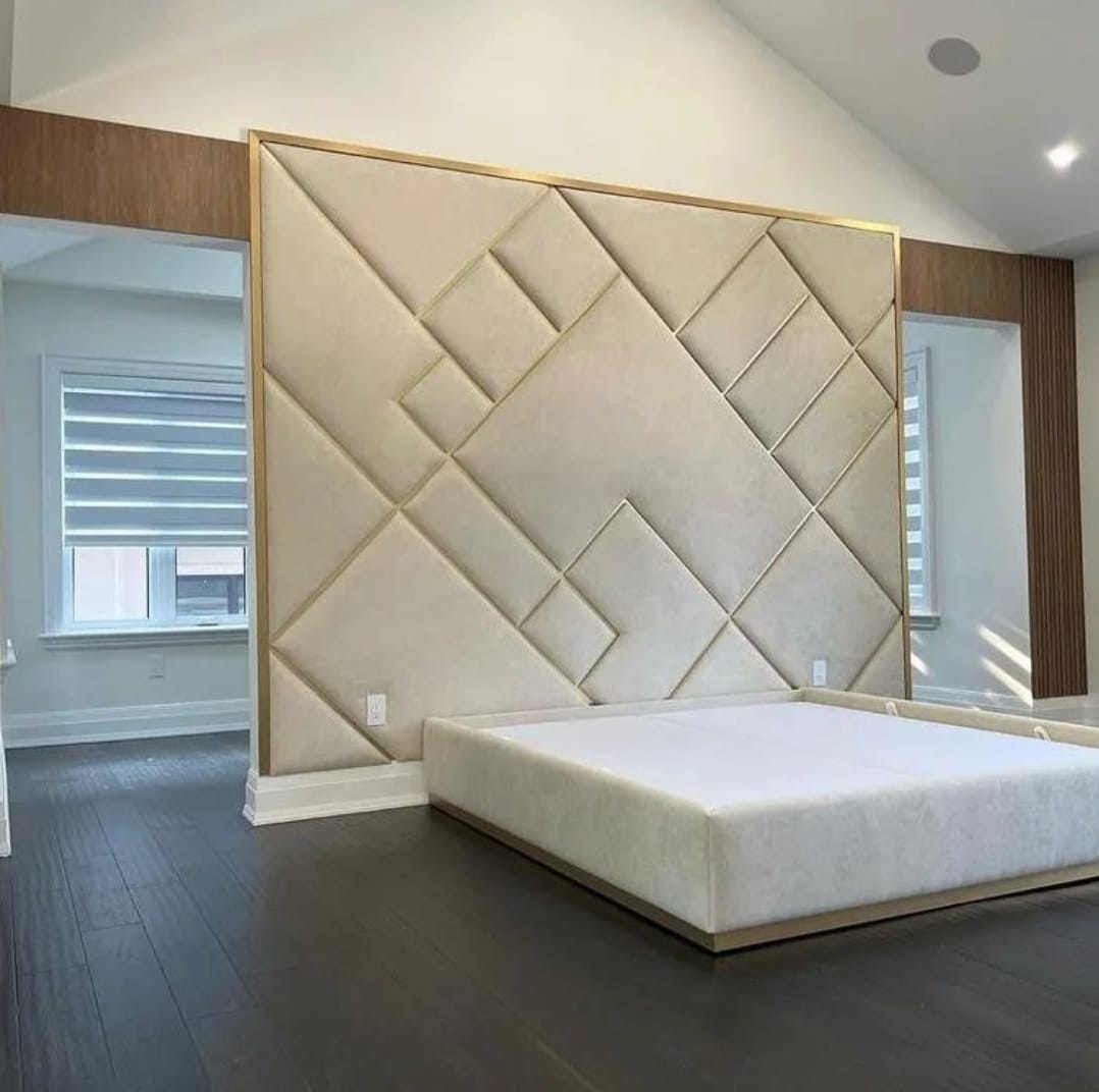 Modern Upholstered Wall Panels & Bed Frames