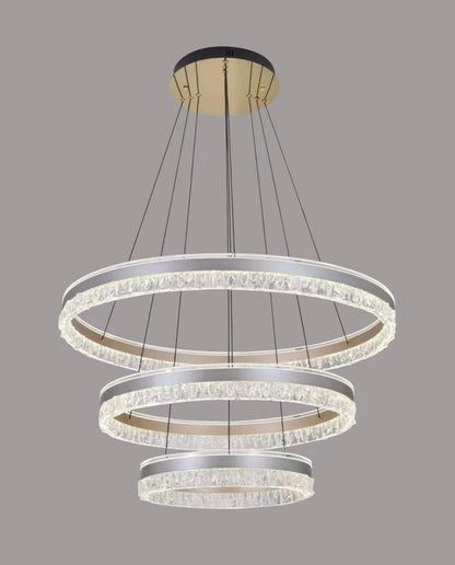 Ring Pendant Light Ceiling Light with Remote