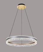 Ring Pendant Light Ceiling Light with Remote