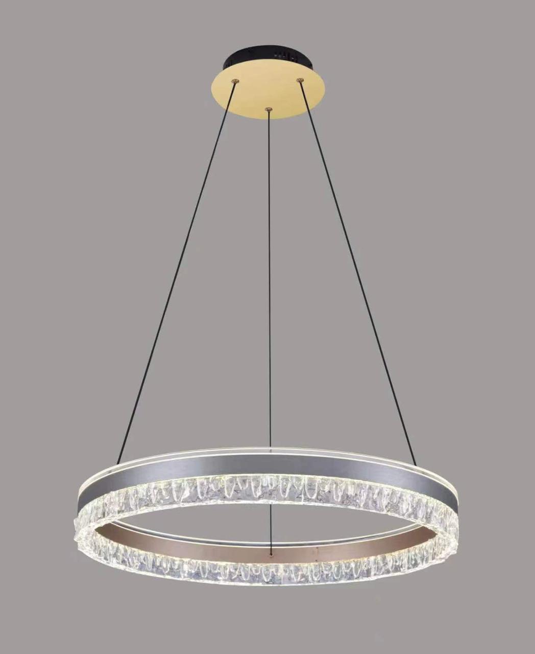 Ring Pendant Light Ceiling Light with Remote