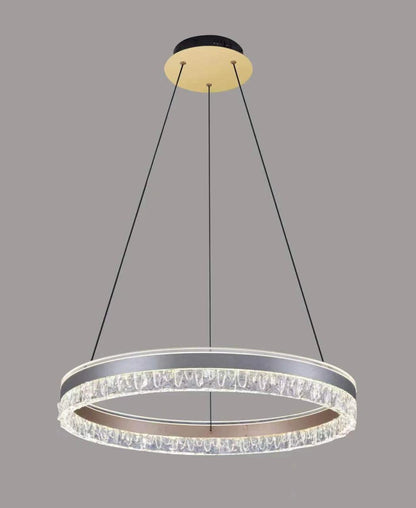 Ring Pendant Light Ceiling Light with Remote