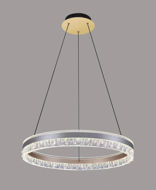 Ring Pendant Light Ceiling Light with Remote