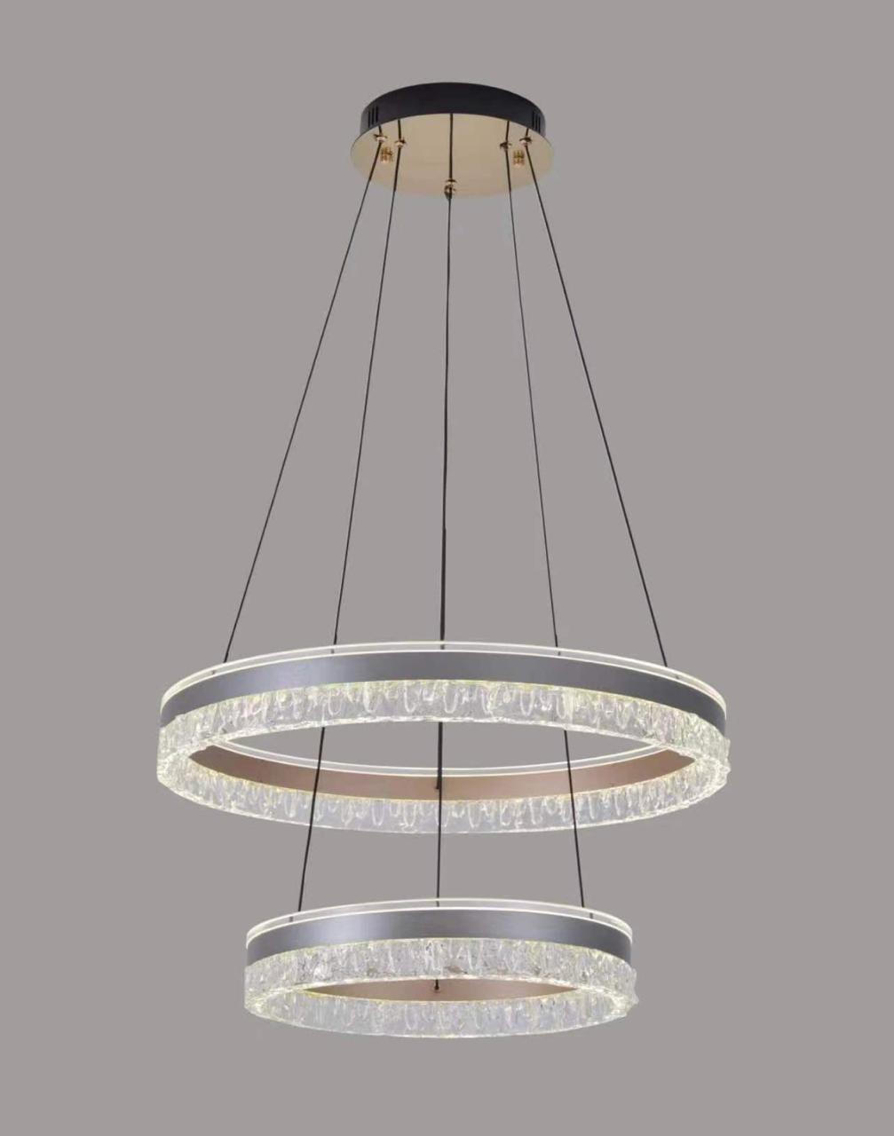 Ring Pendant Light Ceiling Light with Remote