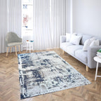 Multi-color flooring carpets