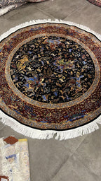 Many Color Circle Flooring Carpet