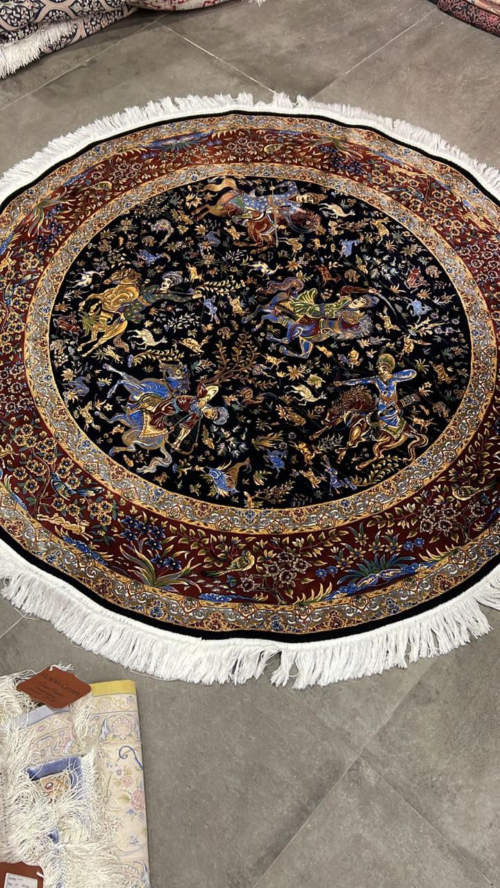 Many Color Circle Flooring Carpet