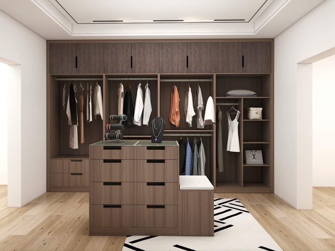 Wardrobe design