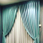 New Style Room Plain Curtains Designs