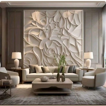 3D Wall Plaster