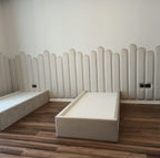 5 molding design on wall